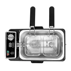 Friteuse à Triple Panier Avec Filtration D'huile Par Kalorik De 4 L -magasin d'appareils de cuisine 332003032 AlternateImage4 l