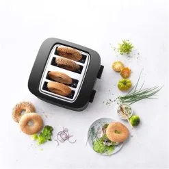 Grille-pain ZWILLING Enfinigy Noir De 1710 Watts à 4 Fentes 11 Grille-pain ZWILLING Enfinigy Noir De 1710 Watts à 4 Fentes -magasin d'appareils de cuisine 332003127 AlternateImage4 l