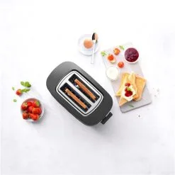 Grille-pain ZWILLING Enfinigy Noir De 1000 Watts à 2 Fentes -magasin d'appareils de cuisine 332003128 AlternateImage4 l