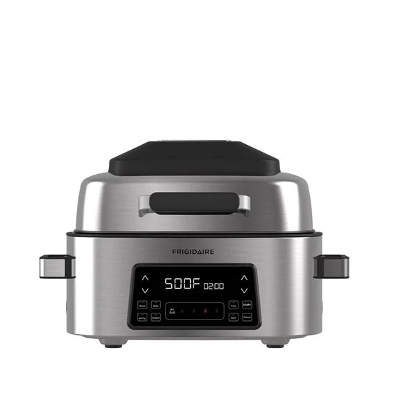 Friteuse Et Gril à Air électrique Frigidaire De 6.15L - Acier Inoxydable 3 Friteuse Et Gril à Air électrique Frigidaire De 6.15L - Acier Inoxydable