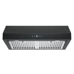 Hotte De Cuisine De 440 Pi³/min à Conduit Sous Armoire De 30 Po Par Ancona, Noir Mat -magasin d'appareils de cuisine 332003919 AlternateImage2 l
