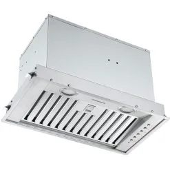 Hotte De Cuisine à Conduit De 24 Po 650 pi³/min En Acier Inoxydable Par Ancona