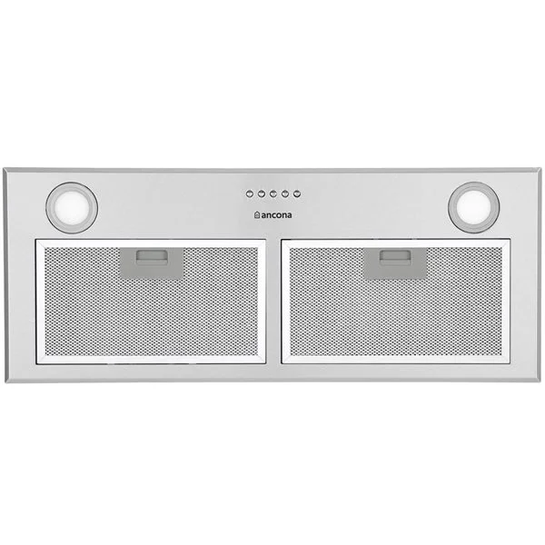 Hotte De Cuisine De 28,5 Po Avec Moteur De 280 Pi³/min En Acier Inoxydable Par Ancona 4 Hotte De Cuisine De 28,5 Po Avec Moteur De 280 Pi³/min En Acier Inoxydable Par Ancona – Image 2