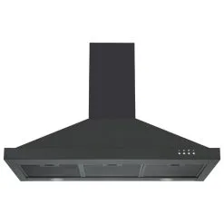 Hotte De Cuisine De 36 Po Et 450 CFM En Acier Inoxydable Noir Par Ancona -magasin d'appareils de cuisine 332003938 AlternateImage2 l