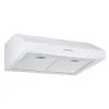 Hotte De Cuisine De 440 Pi³/min à Conduit Sous Armoire De 30 Po Par Ancona Avec Lumière DEL, Blanc