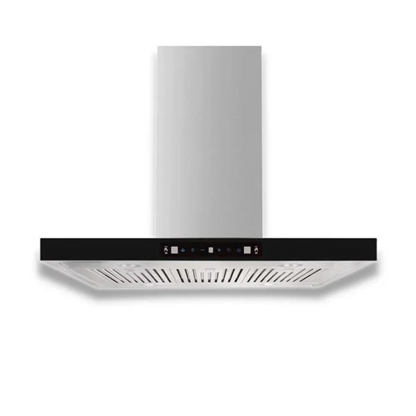 Hotte Aspirante D'îlot De 30 Po En Acier Inoxydable Onex Avec Conduit D'évacuation 3 Hotte Aspirante D'îlot De 30 Po En Acier Inoxydable Onex Avec Conduit D'évacuation