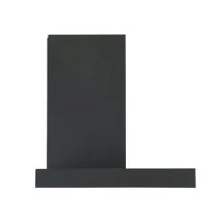 Hotte De Cuisine Rectangulaire Hybride Noir Mat à Montage Mural 36 Po 440 PCM Ancona Avec Filtre Au Charbon -magasin d'appareils de cuisine 332004682 AlternateImage3 l