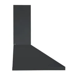 Hotte De Cuisine Pyramidale Hybride Noir Mat à Montage Mural 24 Po 440 PCM Ancona Avec Filtre Au Charbon -magasin d'appareils de cuisine 332004684 AlternateImage3 l