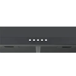 Hotte De Cuisine Pyramidale Hybride Noir Mat à Montage Mural 24 Po 440 PCM Ancona Avec Filtre Au Charbon -magasin d'appareils de cuisine 332004684 AlternateImage4 l