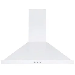 Hotte Aspirante Murale Pyramidale Hybride 30 Po En Acier Inoxydable Blanc Ancona Avec Filtre Au Charbon 9 Hotte Aspirante Murale Pyramidale Hybride 30 Po En Acier Inoxydable Blanc Ancona Avec Filtre Au Charbon -magasin d'appareils de cuisine 332004685 AlternateImage2 l