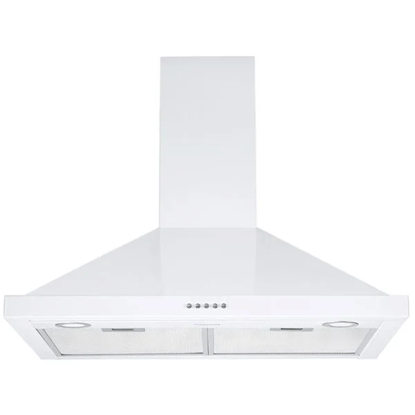 Hotte Aspirante Murale Pyramidale Hybride 30 Po En Acier Inoxydable Blanc Ancona Avec Filtre Au Charbon 6 Hotte Aspirante Murale Pyramidale Hybride 30 Po En Acier Inoxydable Blanc Ancona Avec Filtre Au Charbon – Image 4