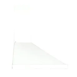 Hotte Aspirante Murale Pyramidale Hybride 30 Po En Acier Inoxydable Blanc Ancona Avec Filtre Au Charbon 11 Hotte Aspirante Murale Pyramidale Hybride 30 Po En Acier Inoxydable Blanc Ancona Avec Filtre Au Charbon -magasin d'appareils de cuisine 332004685 AlternateImage4 l