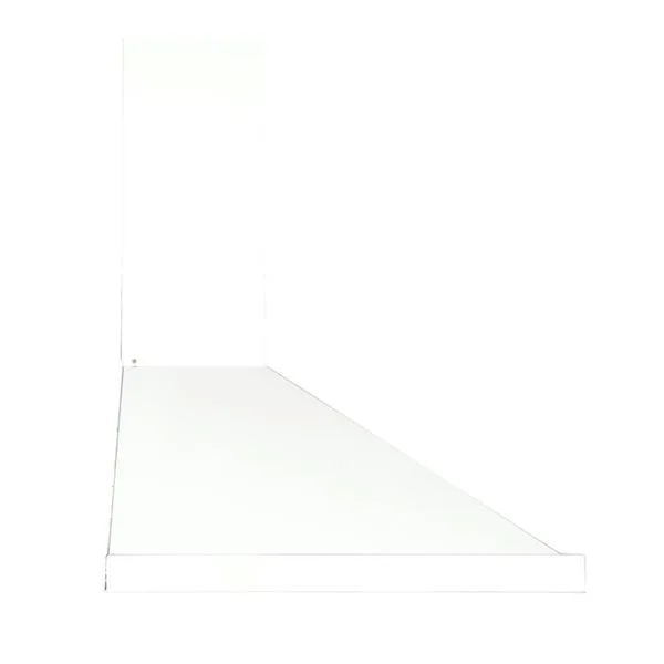 Hotte Aspirante Murale Pyramidale Hybride 30 Po En Acier Inoxydable Blanc Ancona Avec Filtre Au Charbon 7 Hotte Aspirante Murale Pyramidale Hybride 30 Po En Acier Inoxydable Blanc Ancona Avec Filtre Au Charbon – Image 5