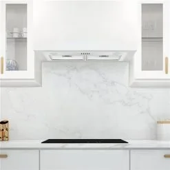 Hotte De Cuisine Encastrable En Acier Inoxydable De 28 Po à 600 PCM Ancona Avec Filtre Au Charbon Inclus -magasin d'appareils de cuisine 332004689 AlternateImage4 l