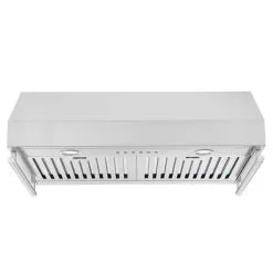 Hotte De Cuisine En Acier Inoxydable De 30 Po à 450 PCM Ancona Avec Porte-ustensiles -magasin d'appareils de cuisine 332004691 AlternateImage2 l