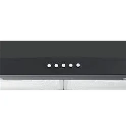 Hotte De Cuisine Pyramidale Hybride Noir Mat à Montage Mural 24 Po 280 PCM Ancona Avec Filtre Au Charbon -magasin d'appareils de cuisine 332004692 AlternateImage4 l