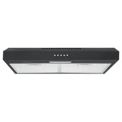 Hotte Aspirante De Cuisine Sous Armoire Convertible Noir Mat De 24 Po à 110 PCM Ancona Avec Filtre Au Charbon Inclus -magasin d'appareils de cuisine 332004694 AlternateImage2 l