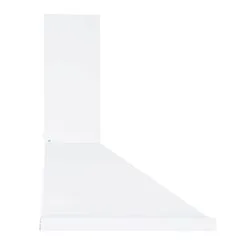 Hotte De Cuisine Pyramidale Hybride Blanche à Montage Mural 24 Po 280 PCM Ancona Avec Filtre Au Charbon -magasin d'appareils de cuisine 332004696 AlternateImage3 l