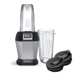 Mélangeur Nutri Ninja Pro De 24 Oz, 900 Watts, Noir/argent