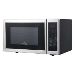 Four à Micro-ondes De Comptoir Willz, 0,9 Pi³, 900 W, Acier Inoxydable