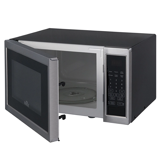 Four à Micro-ondes De Comptoir Willz, 0,9 Pi³, 900 W, Acier Inoxydable 4 Four à Micro-ondes De Comptoir Willz, 0,9 Pi³, 900 W, Acier Inoxydable – Image 2