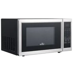 Four à Micro-ondes De Comptoir Willz, 0,9 Pi³, 900 W, Acier Inoxydable 9 Four à Micro-ondes De Comptoir Willz, 0,9 Pi³, 900 W, Acier Inoxydable -magasin d'appareils de cuisine 74265001d L