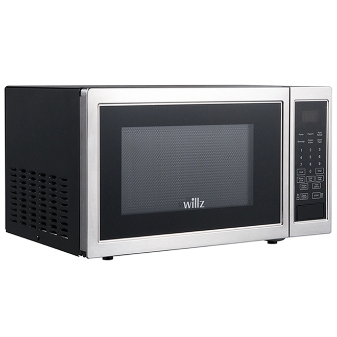 Four à Micro-ondes De Comptoir Willz, 0,9 Pi³, 900 W, Acier Inoxydable 6 Four à Micro-ondes De Comptoir Willz, 0,9 Pi³, 900 W, Acier Inoxydable – Image 4